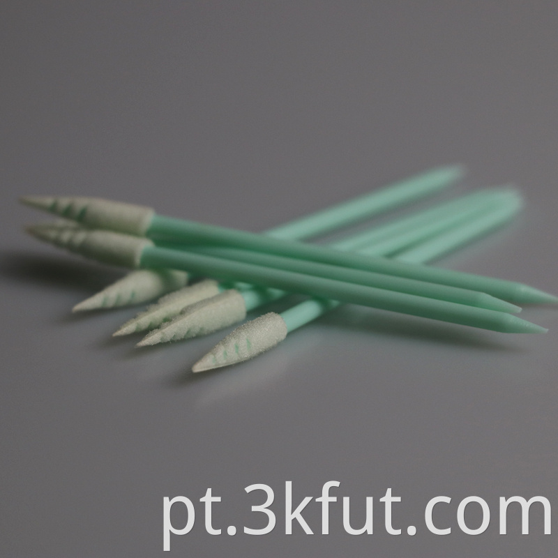  Headset Cleaning Pointed Foam Swab